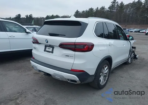 2021 BMW X5 xDrive40I from USA, damaged, VIN 5UXCR6C04M9F10226